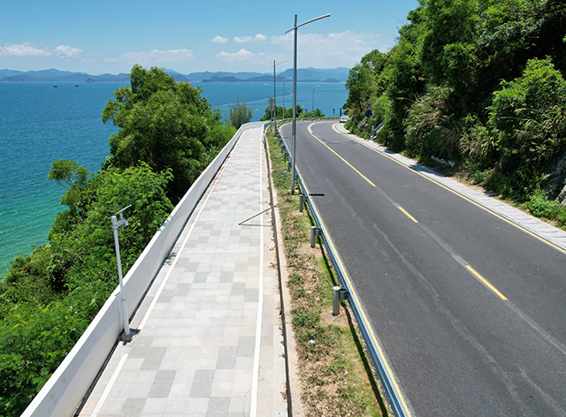 深圳滨海栈道项目